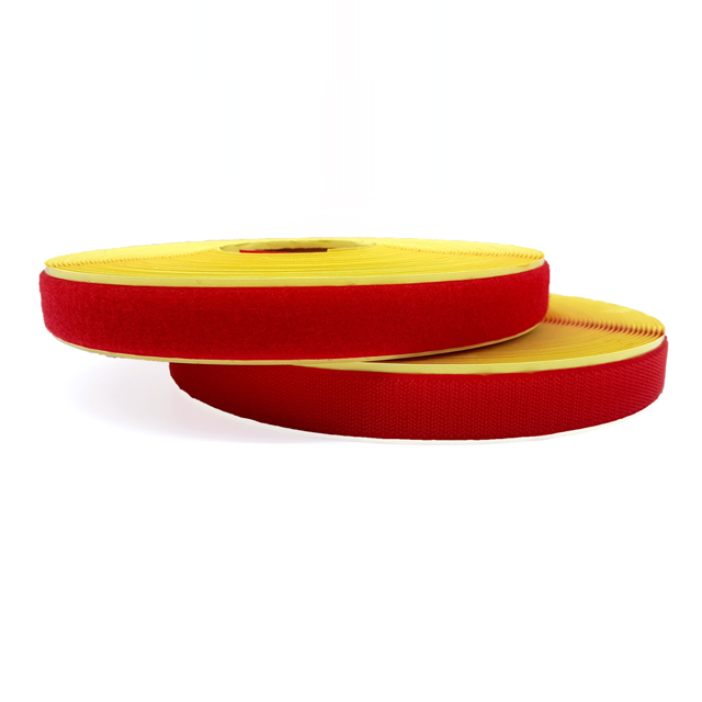 폭 2.5cm 국산 접착벨크로 양면테이프 흰색 보들이 보슬이 20미터 x 1롤 이미지 4