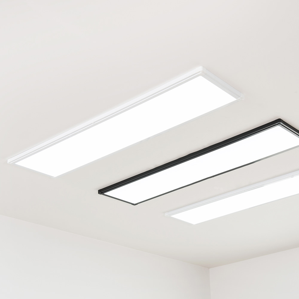울트라 LED거실등 엣지평판 150W L (1285x320)x3 천장조명 - 상세 이미지 2