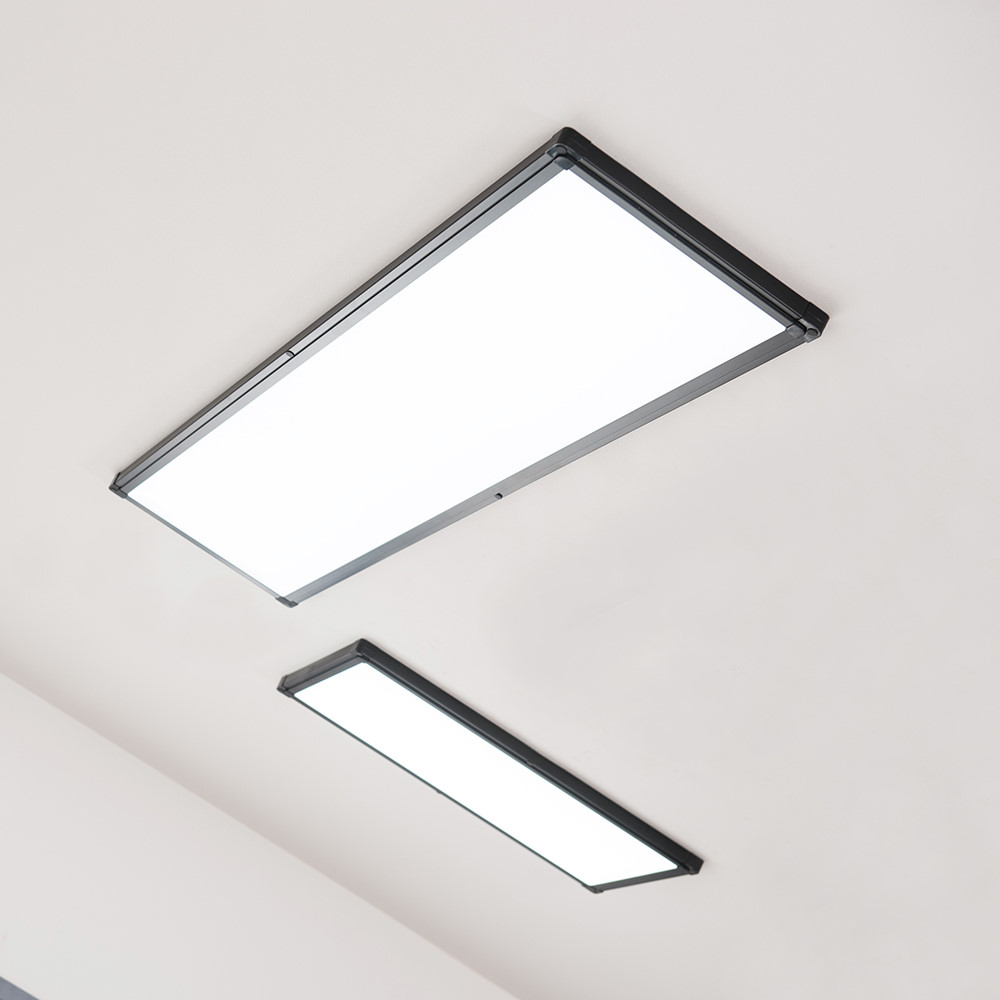 울트라 LED 주방등 엣지 평판조명 75W S(1285x180) x 1 + (640x180) x 1 부엌조명 - 상세 이미지 5