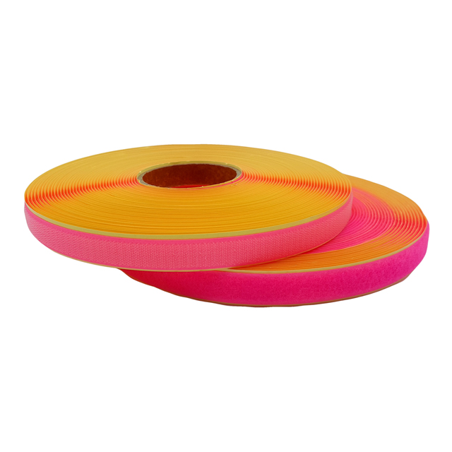 폭 2cm 접착용 찍찍이테이프 카키색 20미터x1롤 - 상세 이미지 5