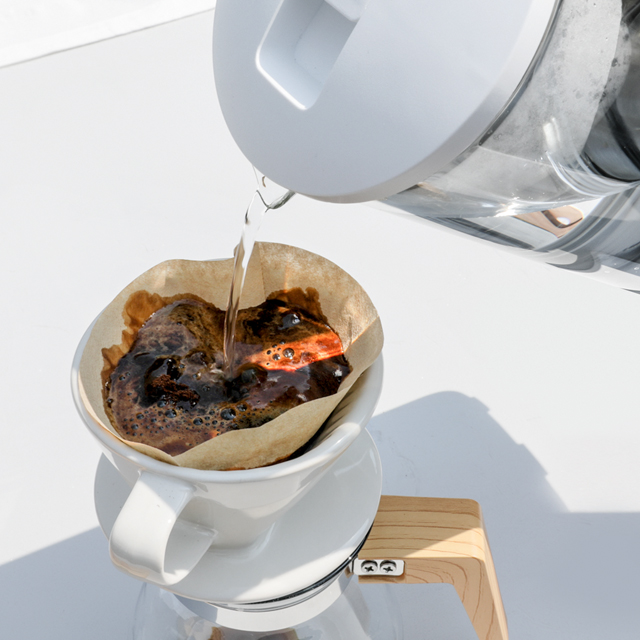 보아르 하티포트 전기 커피포트 주전자 무선 유리 티