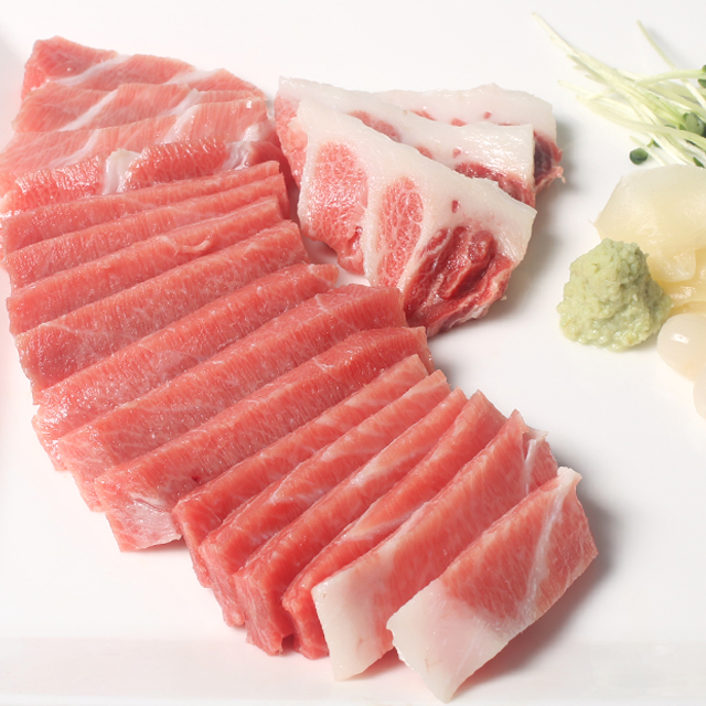 참다랑어 1번 통뱃살(60/50상)1kg, 1.5kg 대뱃살, 중뱃살 500g 냉동참치회