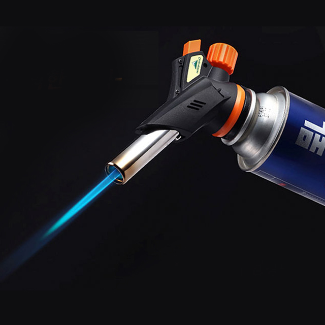 캠핑문 i-POWER 부탄가스 원터치 자동토치 MT-2915