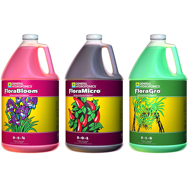 General Hydroponics Flora Series &hellip;