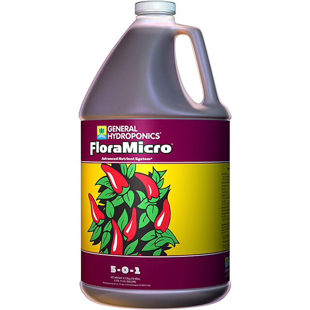 General Hydroponics Flora Micro 미…