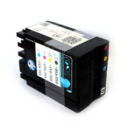 (HP) 950/951 정품잉크번들 4색카트리지SETUP용 초기화완료