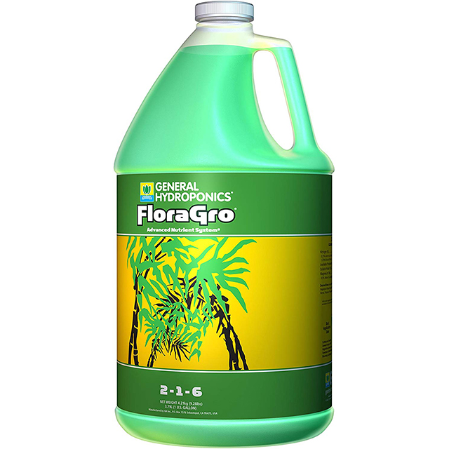 General Hydroponics Flora Gro 생장기&hellip;
