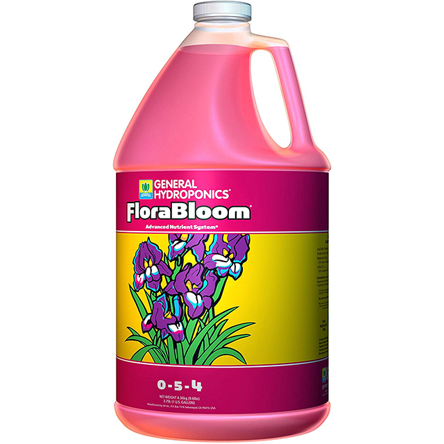 Flora Bloom 4리터 개화 액비 식물영양제 1gall&hellip;