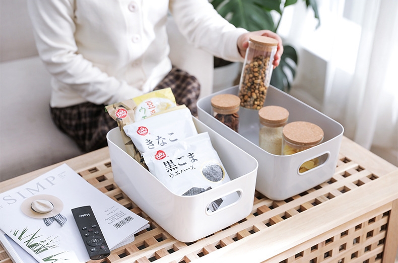 다용도 욕실 주방 소품 수납 정리 바구니 바스켓