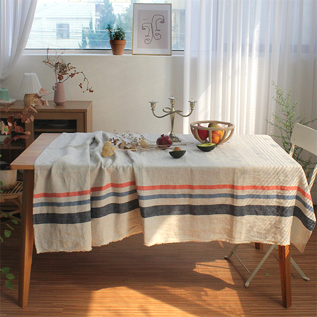 리투아니아 무드 린넨 테이블보&블랭킷(러너/스프레드)