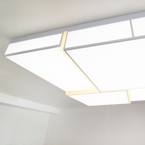 LED 쏠리 거실등 6등 150W 바리솔 조명 - 상품 이미지