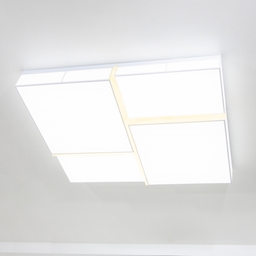 LED 쏠리 거실등 100W 바리솔 4등 - 상품 이미지