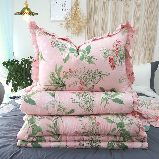 플라워 혼수이불 신혼이불 신혼부부 라지킹침구세트 침구류