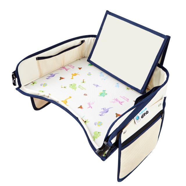 헬로디노 카시트 트레이 테이블 키즈 유모차트레이