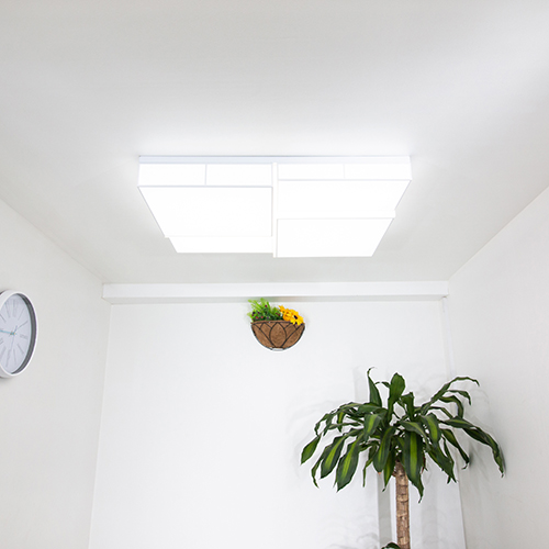 LED 쏠리 거실등 5등 125W 바리솔 - 상품 이미지