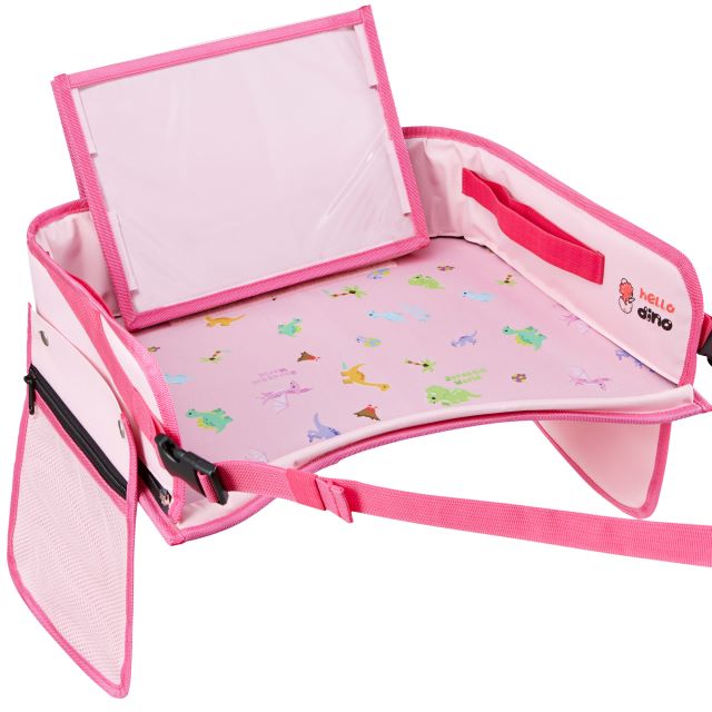 헬로디노 카시트 트레이 테이블 키즈 유모차트레이