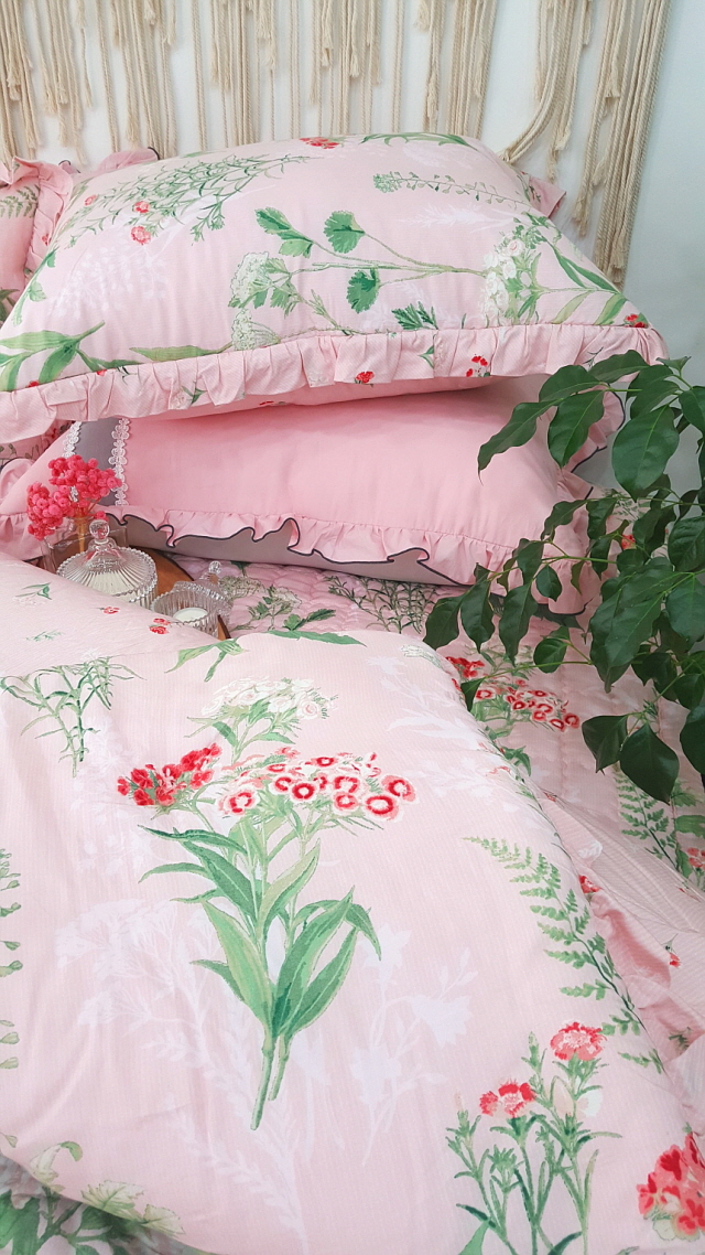 플라워 혼수이불 신혼이불 신혼부부 라지킹침구세트 침구류