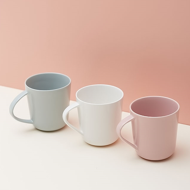 국산도자기 파스텔 무광 온반 머그컵 350ml 1P - 상세 이미지 3
