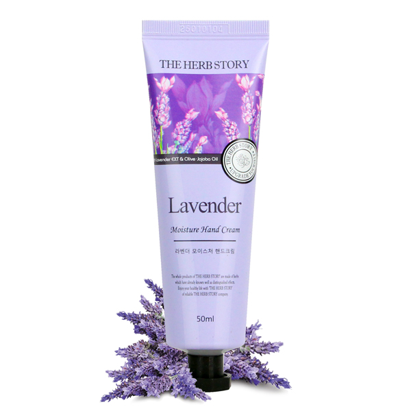 핸드크림 핸드로션 더허브스토리 라벤더 50ml : 허브로스팅