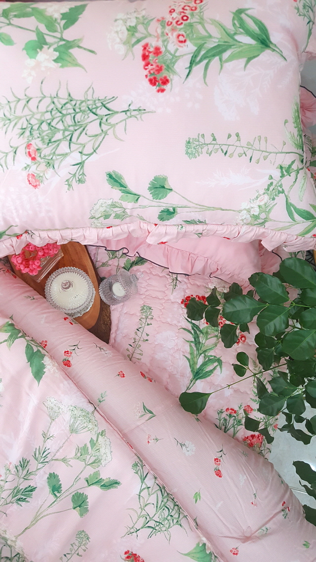 플라워 혼수이불 신혼이불 신혼부부 라지킹침구세트 침구류