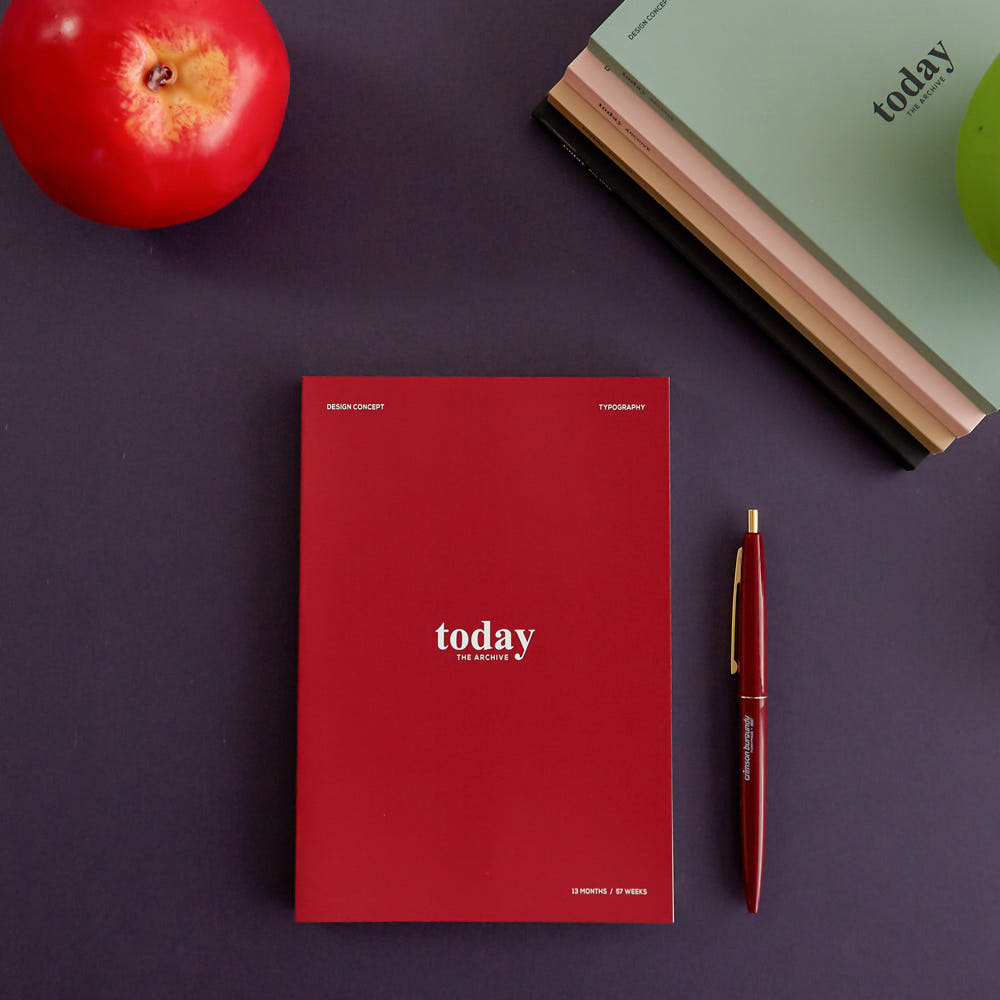 TODAY 만년형 플래너