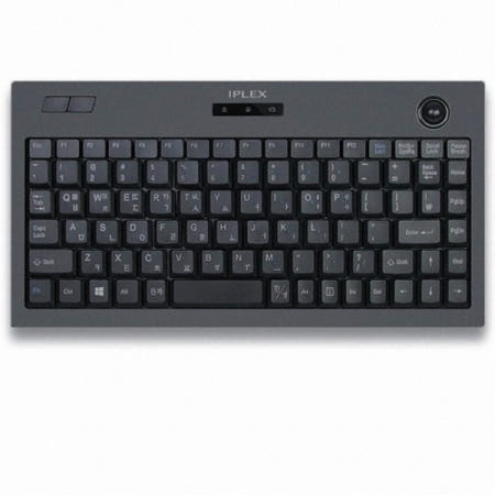 IPLEX KP300wtk 무선 트랙볼 미니키보드