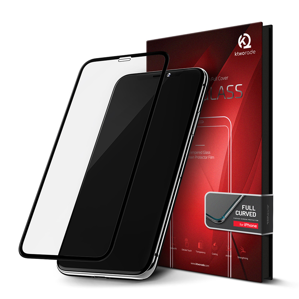 파이널글라스 아이폰11프로 3D풀커버 강화유리필름