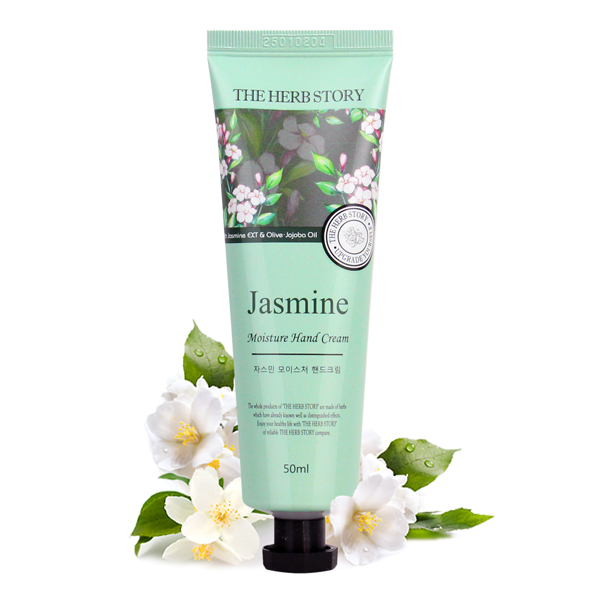 핸드크림 핸드로션 더허브스토리 자스민 50ml : 허브로스팅
