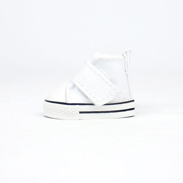 솜데이즈 아이돌 20cm 인형 신발 5cm 옥스퍼드 밴드 스니커즈 3colors - 상세 이미지 3