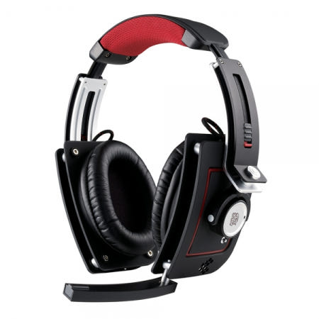 (써멀테이크) Tt eSPORTS LeveL 10 M Gaming Headset 블랙 /헤드폰/이어폰