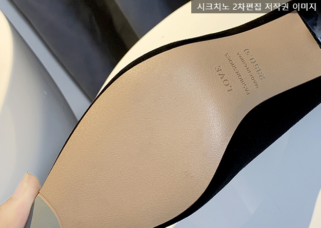포엘비 7cm 큐빅 스웨이드 펌프스 구두 2color 상세 이미지 34