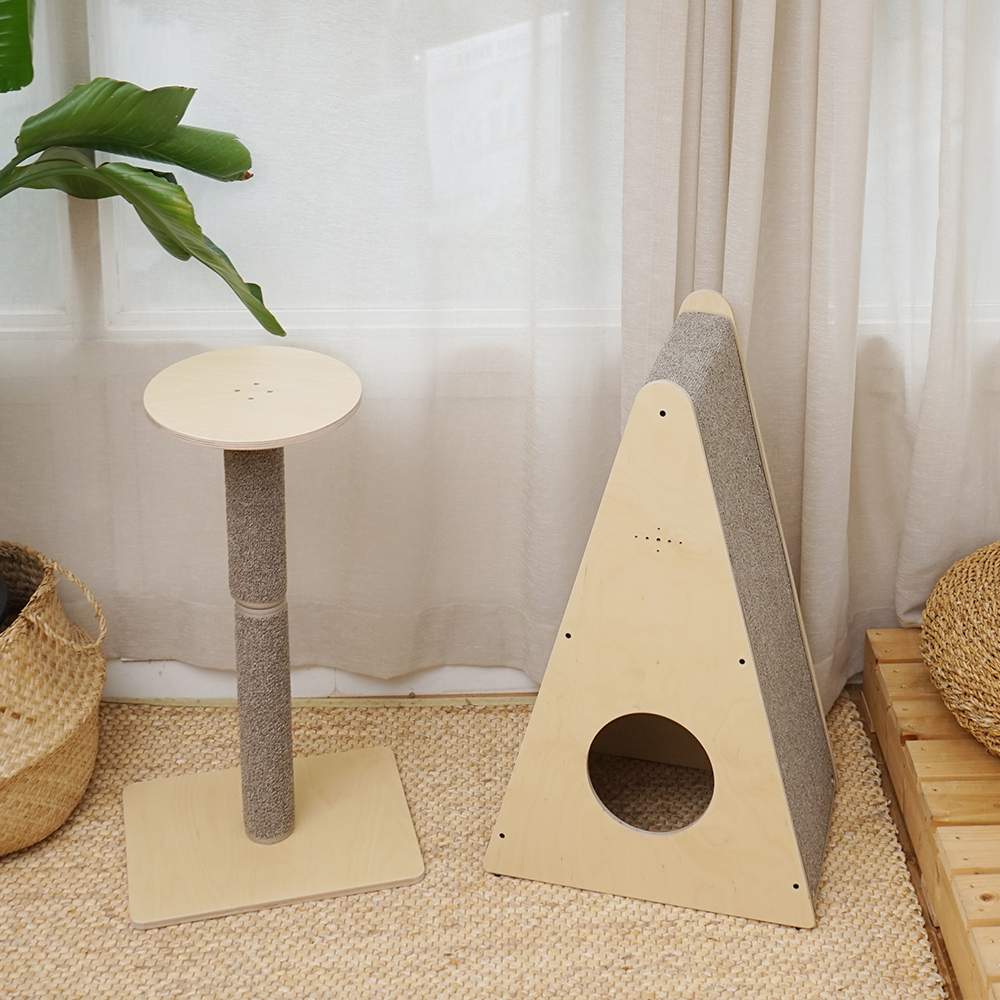 피타 고양이 스크래처 폴 1단