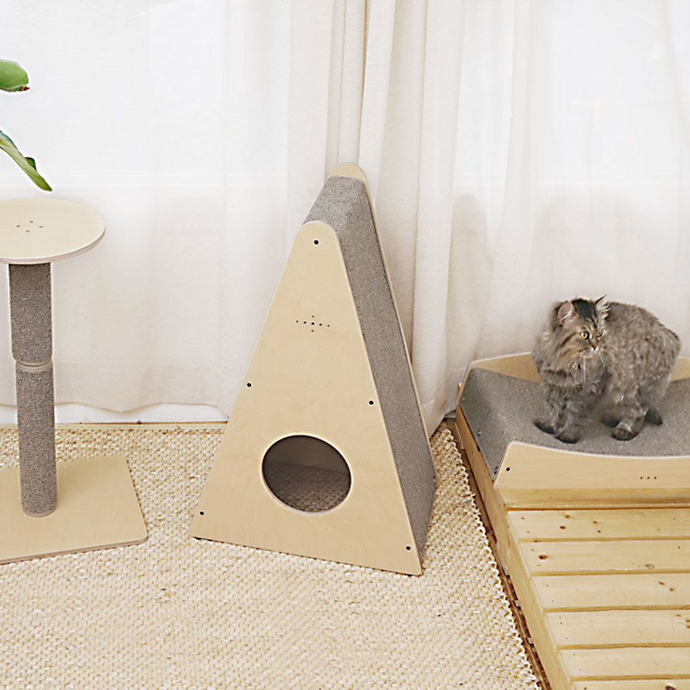 피타 고양이 스크래처 폴 1단