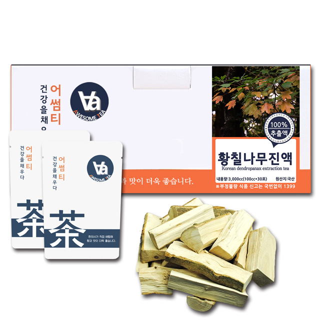 제주 황칠나무 즙 진액 100ml x 30포 - 상세 이미지 3