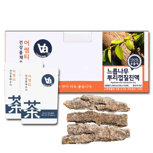 국산 왕느릅나무즙 엑기스 진액 100ml x 30포 - 상세 이미지 3