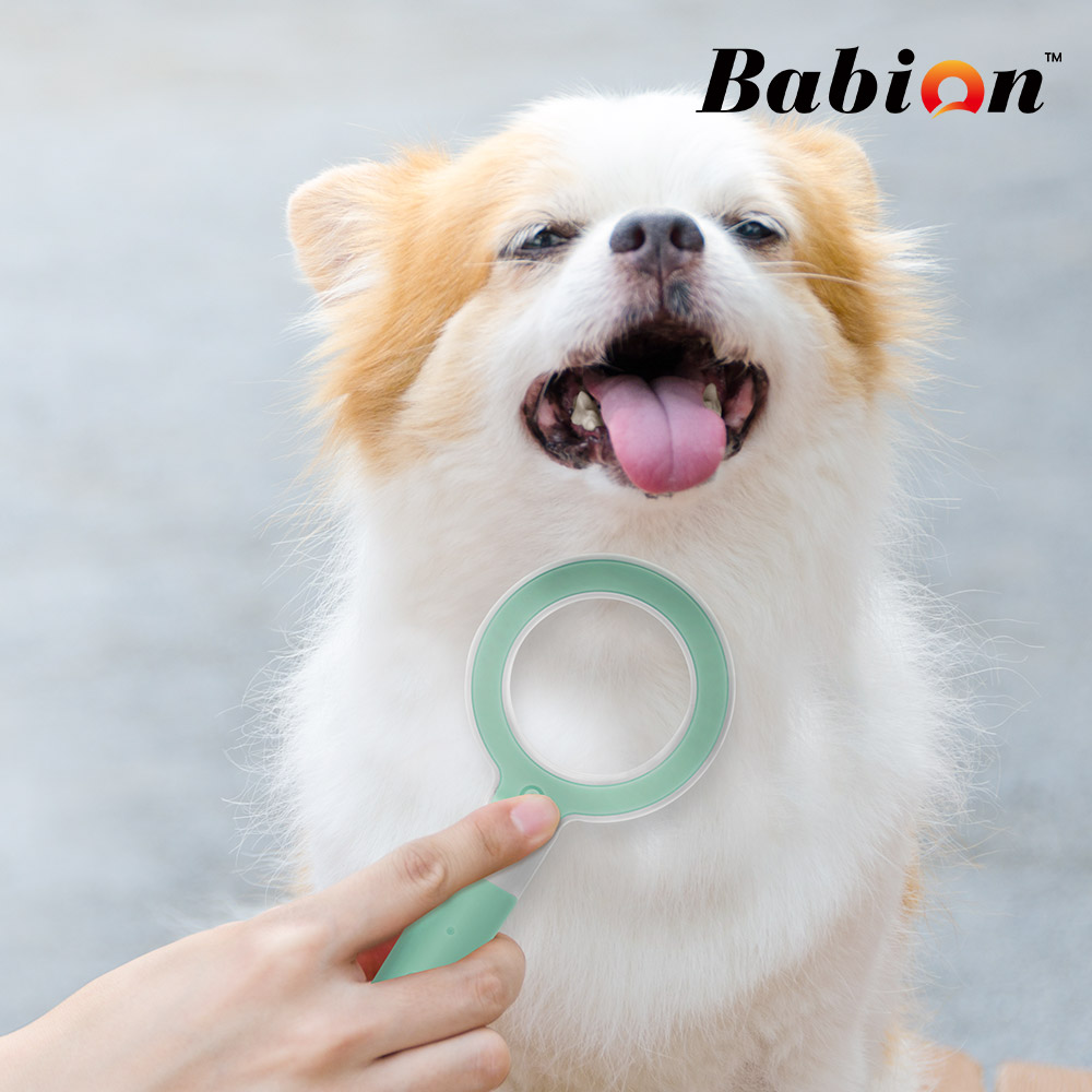 바비온 강아지 고양이 빗 핀 마사지 브러쉬 360 Pet comb - 상세 이미지 2