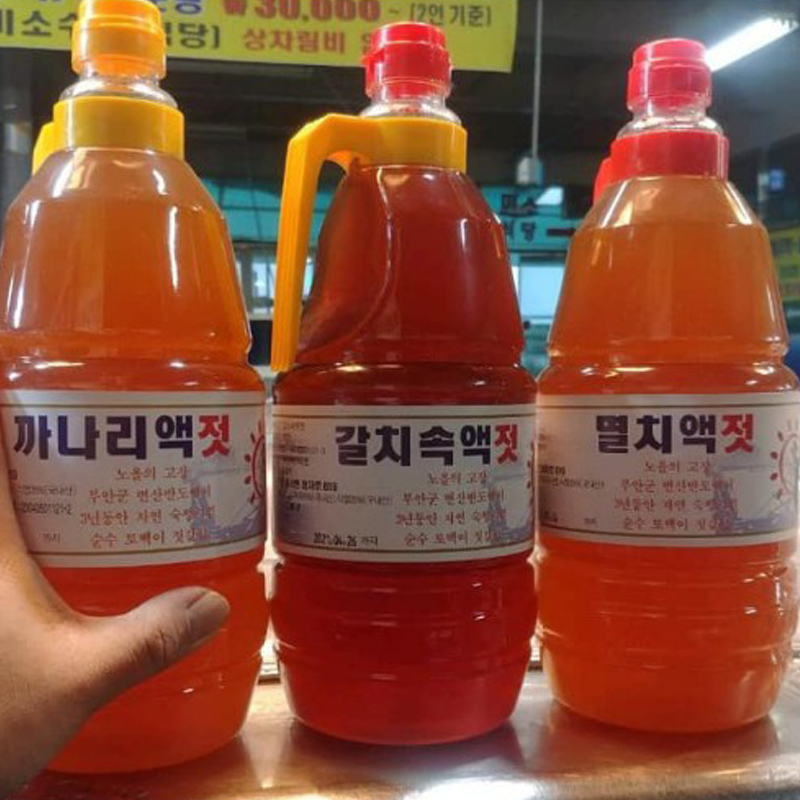 곰소 토백이 까나리액젓 5kg(4L) 명인 선정 업체 - 상세 이미지 4