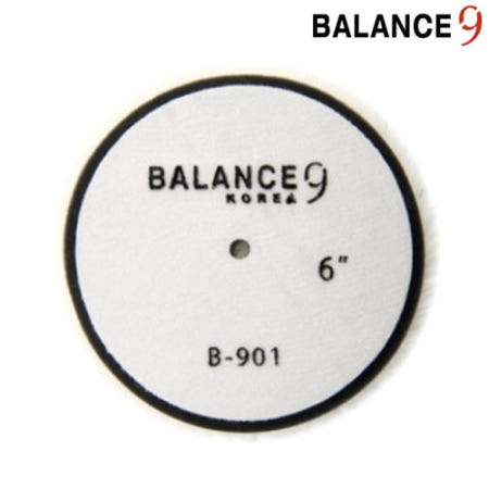 발란스나인 B-901 155mm(6인치) 양모 패드 듀얼용 초벌용