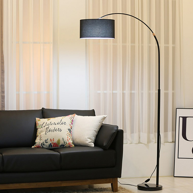 플로어 활장스탠드 무드등 거실 침실 조명 북유럽 인테리어 롱스탠드