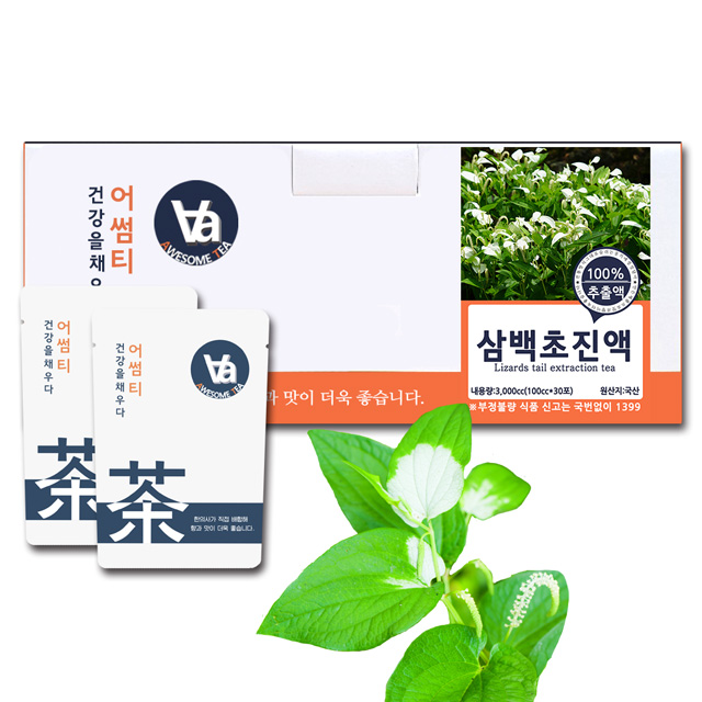 국산 삼백초 즙 진액 100ml x 30포 - 상세 이미지 3