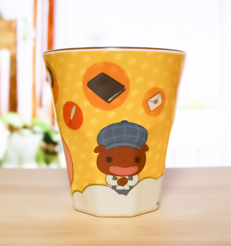엉덩이 탐정 캐릭터 멜라민 컵 4종 택1 - 주방·식기 - 하카타몰
