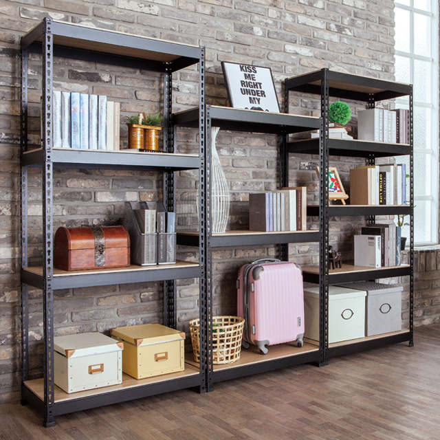 베란다 창고 선반 수납 철제 철 조립식 앵글 규격 다용도실 600300900 2단