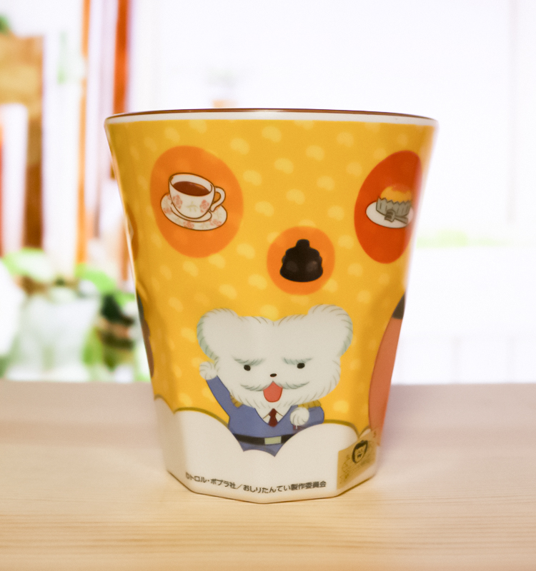 엉덩이 탐정 캐릭터 멜라민 컵 4종 택1 - 주방·식기 - 하카타몰