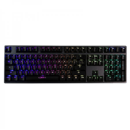 덱키보드 CBL-108S 만텔라 RGB 기계식 키보드 (갈축)