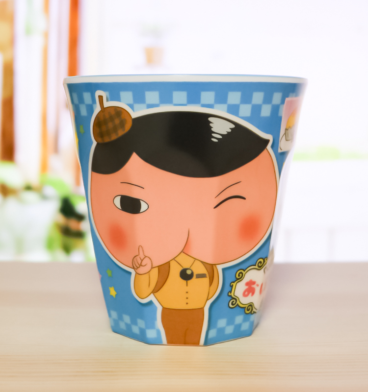 엉덩이 탐정 캐릭터 멜라민 컵 4종 택1 - 주방·식기 - 하카타몰