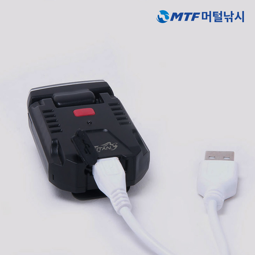 타이탄코리아 충전식 캡라이트 ZC5-160루멘 헤드랜턴 - 상세 이미지 2
