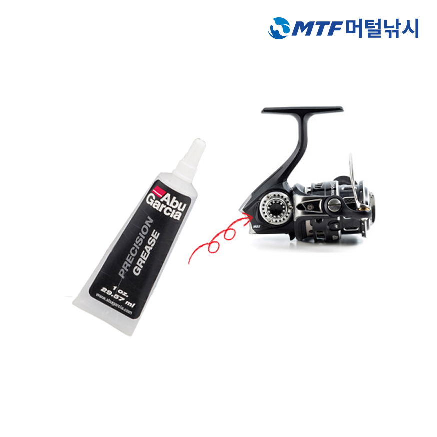 아부가르시아 릴 구리스29 그리스 릴관리용품 - 상품 이미지