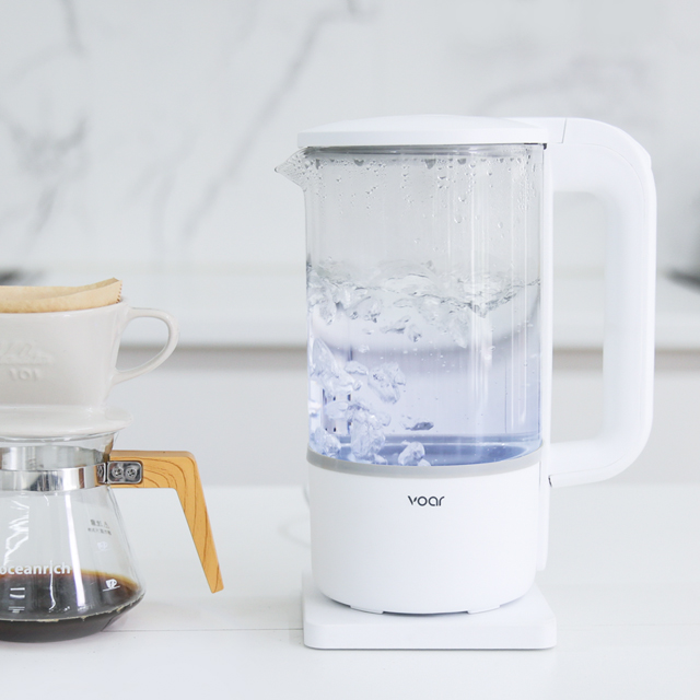 보아르 하티포트 전기 커피포트 주전자 무선 유리 티