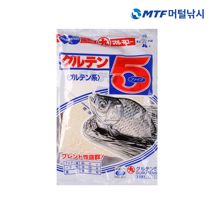 마루큐 글루텐 5 민물 낚시 떡밥 - 상세 이미지 4