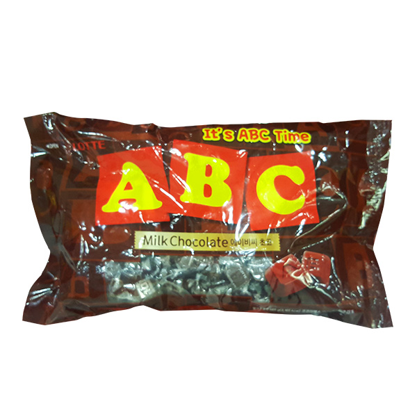 롯데 ABC초콜릿565g : 대박상사